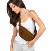 Alessio NERKA SASZETKA TOREBKA damska na PAS lub NA RAMIĘ CROSSBODY