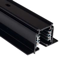 Szynoprzewód sufitowy 1m COMMERCIAL TRACK LIGHTS SYSTEM 8692 Nowodvorski 3-fazowa podtynkowa listwa 230V czarna