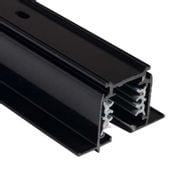 Szynoprzewód sufitowy 1m COMMERCIAL TRACK LIGHTS SYSTEM 8692 Nowodvorski 3-fazowa podtynkowa listwa 230V czarna
