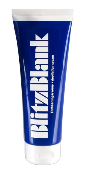 blitzblank shaving cream 125ml zdjęcie 2
