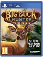 Big Buck Hunter Arcade PlayStation 4 (PS4) pudełkowa