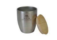 Kubek z pokrywką 280 ml logo, grawer 5szt.