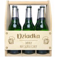 PREZENT NA DZIEŃ DZIADKA NOSIDŁO SKRZYNKA PIWO
