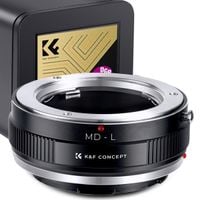 Adapter MINOLTA MD do L-Mount Panasonic Lumix S Leica Sigma K&F