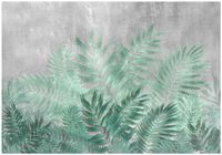 Fototapeta Winylowa Do Sypialni Salonu Liście 254x184