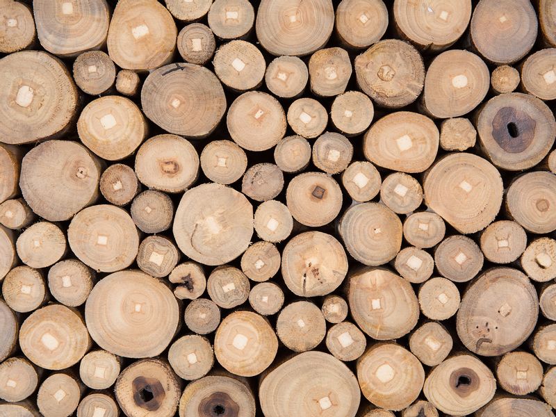 Drewniana dekoracja ścienna TWIG zdjęcie 3