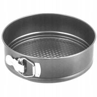 BLACHA TORTOWNICA FORMA DO PIECZENIA BISZKOPTU OKRĄGŁA 22 cm