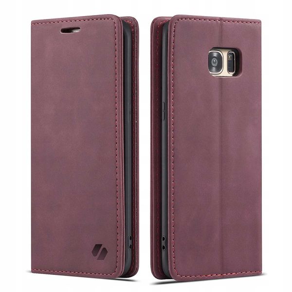 Spacecase Wallet Galaxy S7 Edge Red zdjęcie 5
