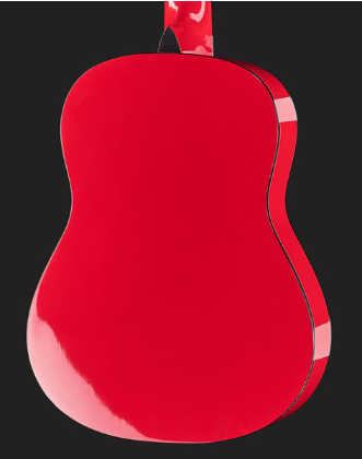 Gitara klasyczna dla dziecka od 6 do 9 lat Startone CG-851 1/2 Czerwona zdjęcie 5