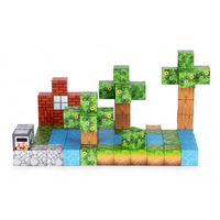 KLOCKI MAGNETYCZNE KONSTRUKCYJNE DLA DZIECI 88 ELEMENTÓW 3+