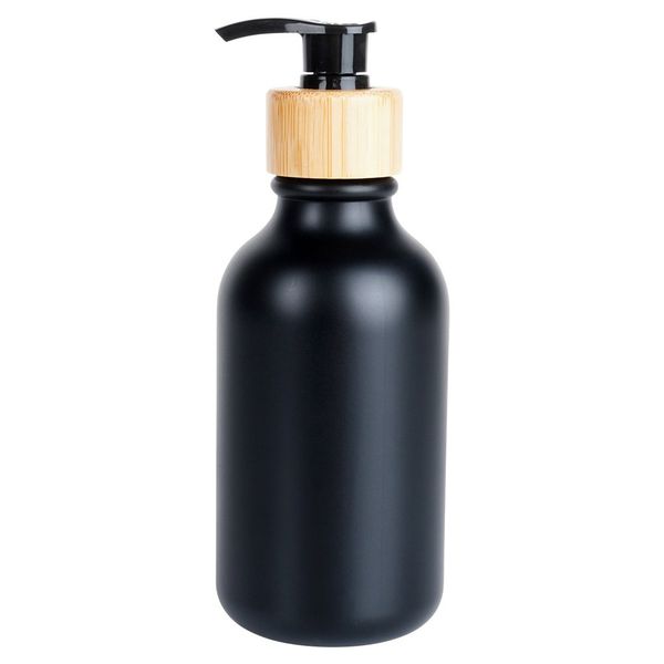 Dozownik do mydła czarny 300 ml zdjęcie 7