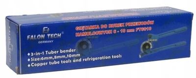 GIĘTARKA DO RUREK PRZEWODÓW MIEDZIANYCH 6-10mm na Arena.pl