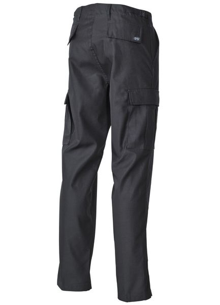 Spodnie bojówki US CZARNE  S zdjęcie 3