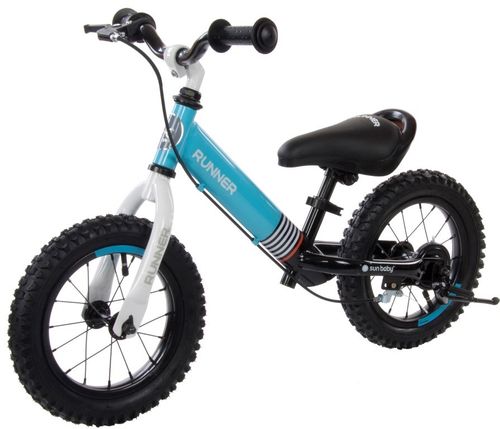 Rowerek biegowy Runner Air - Summer Sky Blue na Arena.pl