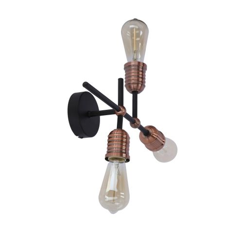 Kirimu ampla 3x60W E27 czarny na Arena.pl