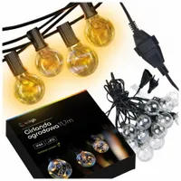 Girlanda Lampki ogrodowe 11,7m 30+2sztuk LED IP44
