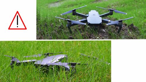 MATA LĄDOWISKO DO DRONA 75CM DJI MAVIC PRO PHANTOM na Arena.pl