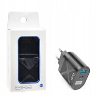 ŁADOWARKA SIECIOWA VEGA 65W GAN PD USB/PD SUPER CHARGER
