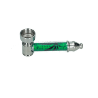 lufka metalowa small z sitkami 7,5 cm mix kolor