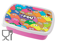 Pojemnik śniadaniowy Pou - Gra wideo na telefon