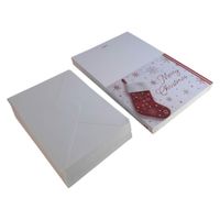 kartki świąteczne zestaw z kopertami  72szt