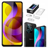 Smartfon Kruger&Matz LIVE 11 6,56" 6/128GB NFC DualSIM 5000mAh LTE czarny