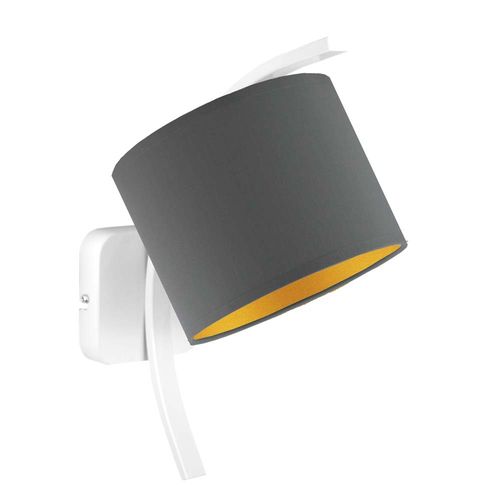 Oprawa ścienna z abażurem TEKSAS GOLD na Arena.pl