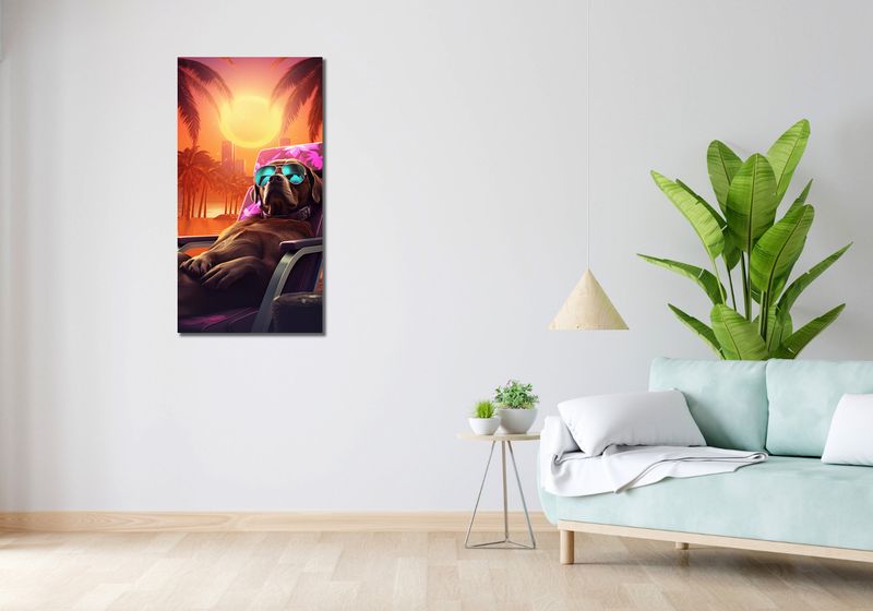 Obraz 50x100cm Lato w Stylu zdjęcie 2