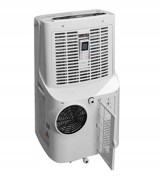 Klimatyzator przenośny ENVA 3,5 kW 4w1 WiFi osuszacz 56l/24h pompa ciepła zdjęcie 14