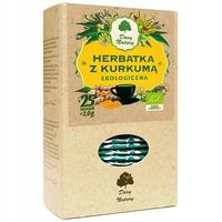 Herbatka z Kurkumą EKO 25x2g DARY NATURY