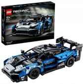 LEGO TECHNIC MCLAREN SENNA GTR 42123 ZESTAW PREZENT SAMOCHÓD LEGO