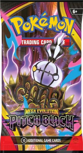 Pokémon TCG: ME - Pitch Black - Elite Trainer Box na Arena.pl