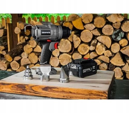 GRAPHITE OPALARKA AKUMULATOROWA ENERGY+ 18V 58G082 na Arena.pl