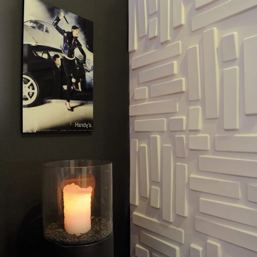 Wallart 24 Panele Ścienne 3D Ga-Wa02 Bricks na Arena.pl