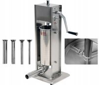 NADZIEWARKA DO KIEŁBASY 5L SZPRYCA NAPEŁNIACZ DO FARSZU YATO YG-03360 SS