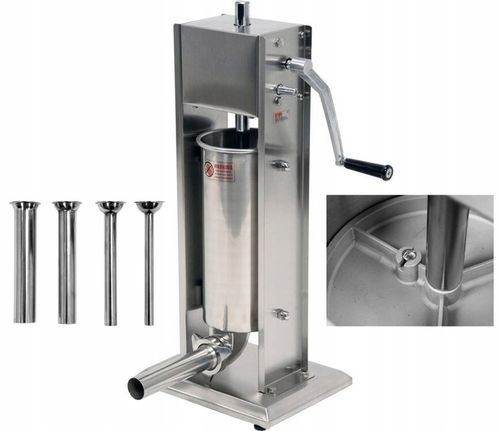 NADZIEWARKA DO KIEŁBASY 5L SZPRYCA NAPEŁNIACZ DO FARSZU YATO YG-03360 SS na Arena.pl