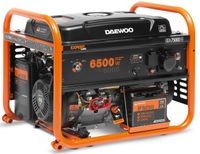 DAEWOO GDA 7500 DFE AGREGAT GENERATOR PRĄDOTWÓRCZY LPG / BENZYNA 1x16A, 1x32A MOC 6,5kW - OFICJALNY DYSTRYBUTOR - AUTORYZOWANY DEALER DAEWOO