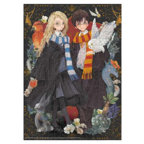 Puzzle 300 elementów. Harry Potter. Luna zdjęcie 3