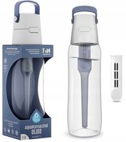 Butelka filtrująca Dafi SOLID 0,7 L JEANS / SZARY + FILTR