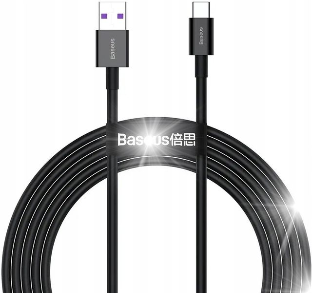 Kabel niktrade USB - USB typ C 2 m czarny zdjęcie 1