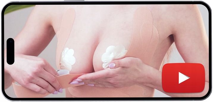 TAŚMA MODELUJĄCA POTRZYMUJĄCA DO BIUSTU TAPE BIUST zdjęcie 13