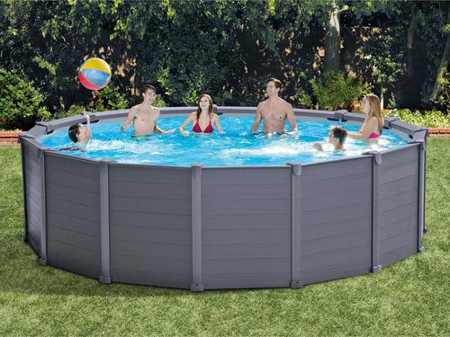 Basen ogrodowy panelowy 478 x 124 cm 11w1 INTEX 26384 na Arena.pl