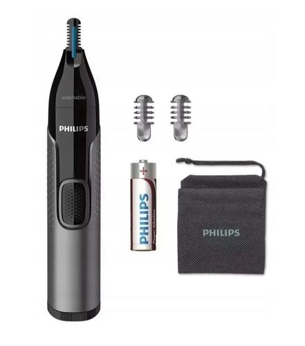 TRYMER DO NOSA BRWI USZU MASZYNKA PHILIPS GOLARKA + ETUI GRATIS na Arena.pl