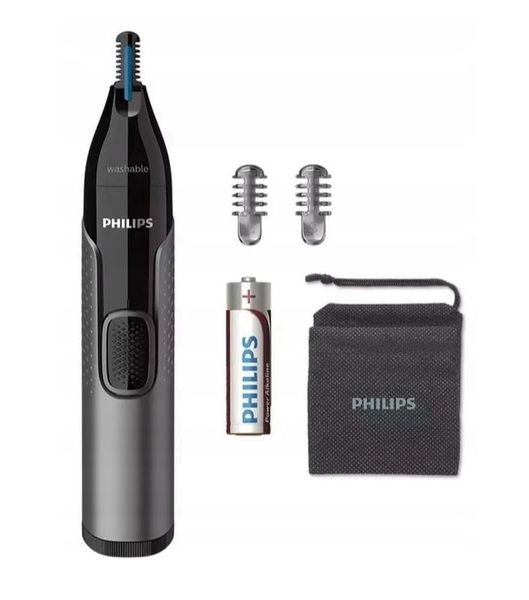 TRYMER DO NOSA BRWI USZU MASZYNKA PHILIPS GOLARKA + ETUI GRATIS zdjęcie 9