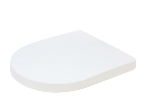DESKA WC SEDESOWA KLOZETOWA WOLNOOPADAJĄCA WYPINANA KSZTAŁT U ESTIVA na Arena.pl