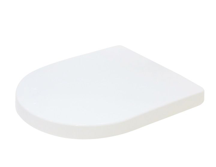 DESKA WC SEDESOWA KLOZETOWA WOLNOOPADAJĄCA WYPINANA KSZTAŁT U ESTIVA zdjęcie 5
