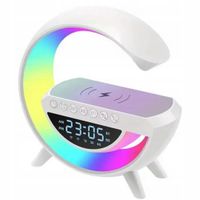 Lampka biurkowa Appio Sound Machine biały moc do 5 W