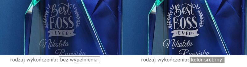Statuetka ”BLUE Evolution” - 0104 (DZIEŃ DZIADKA) zdjęcie 12