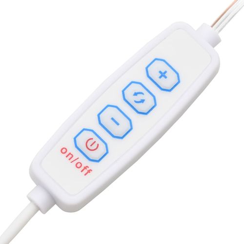 Zestaw z toaletką i oświetleniem LED, biały na Arena.pl