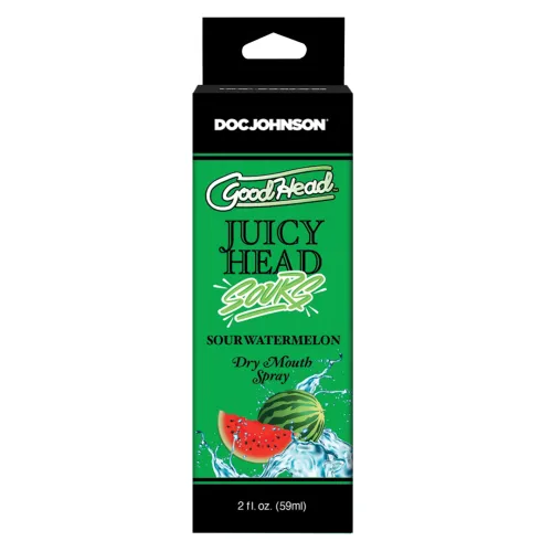 doc johnson goodhead spray na suchość ust sour watermelon 60ml na Arena.pl